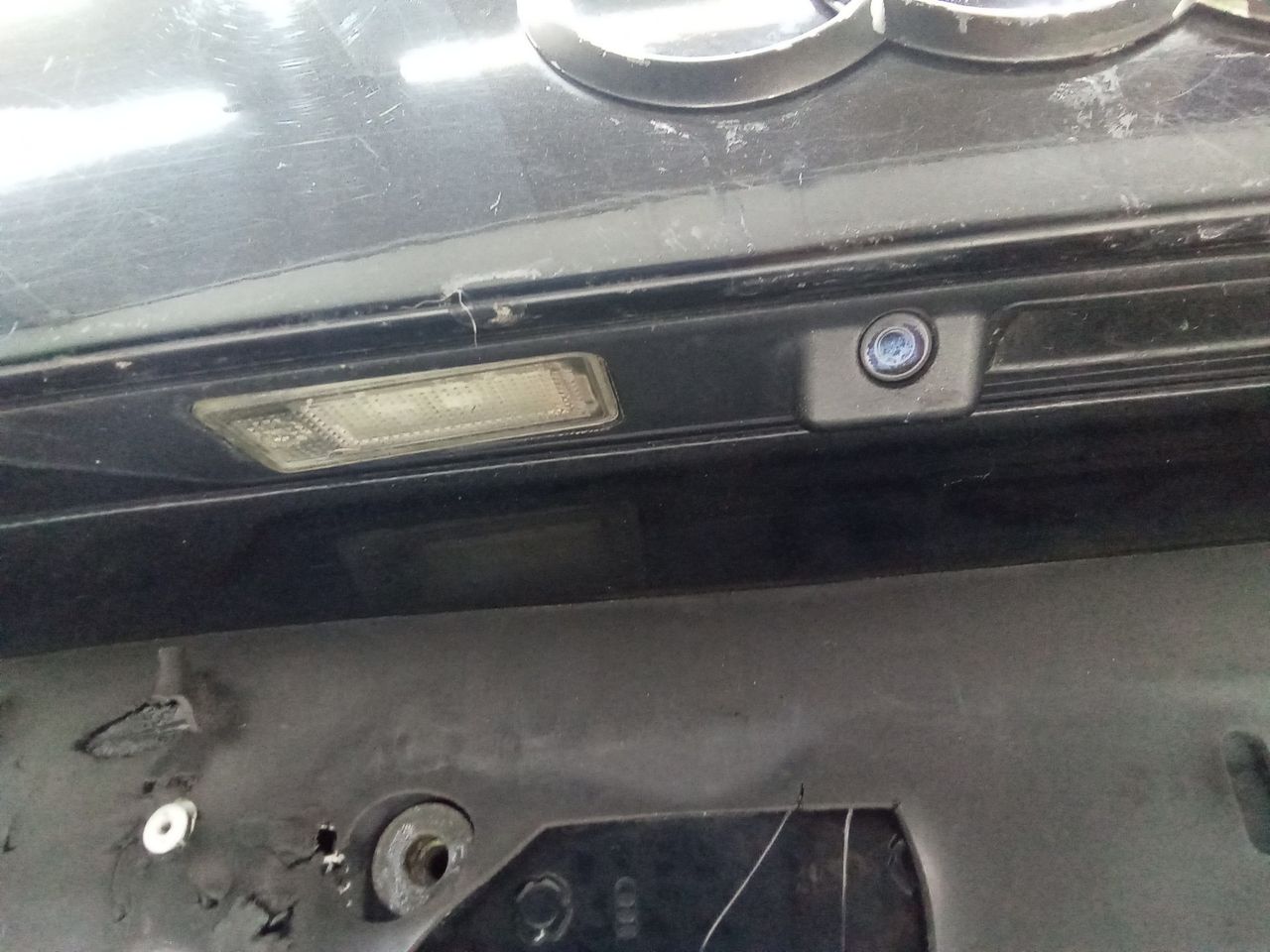 камера заднего вида Audi Q7 4L 2006