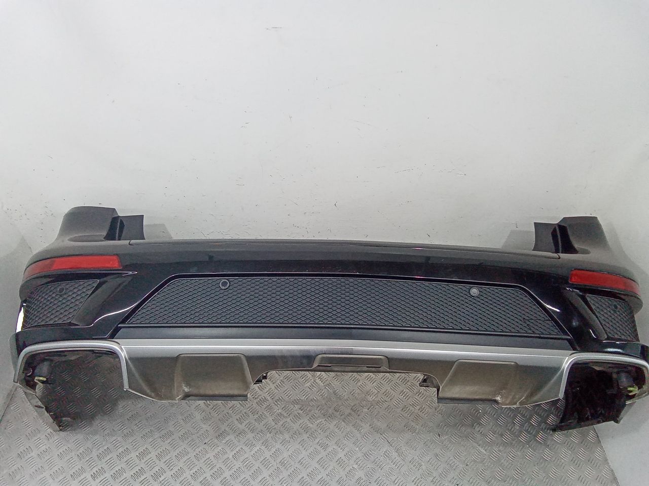 бампер задний Mercedes-Benz GL-Класс X166 2014