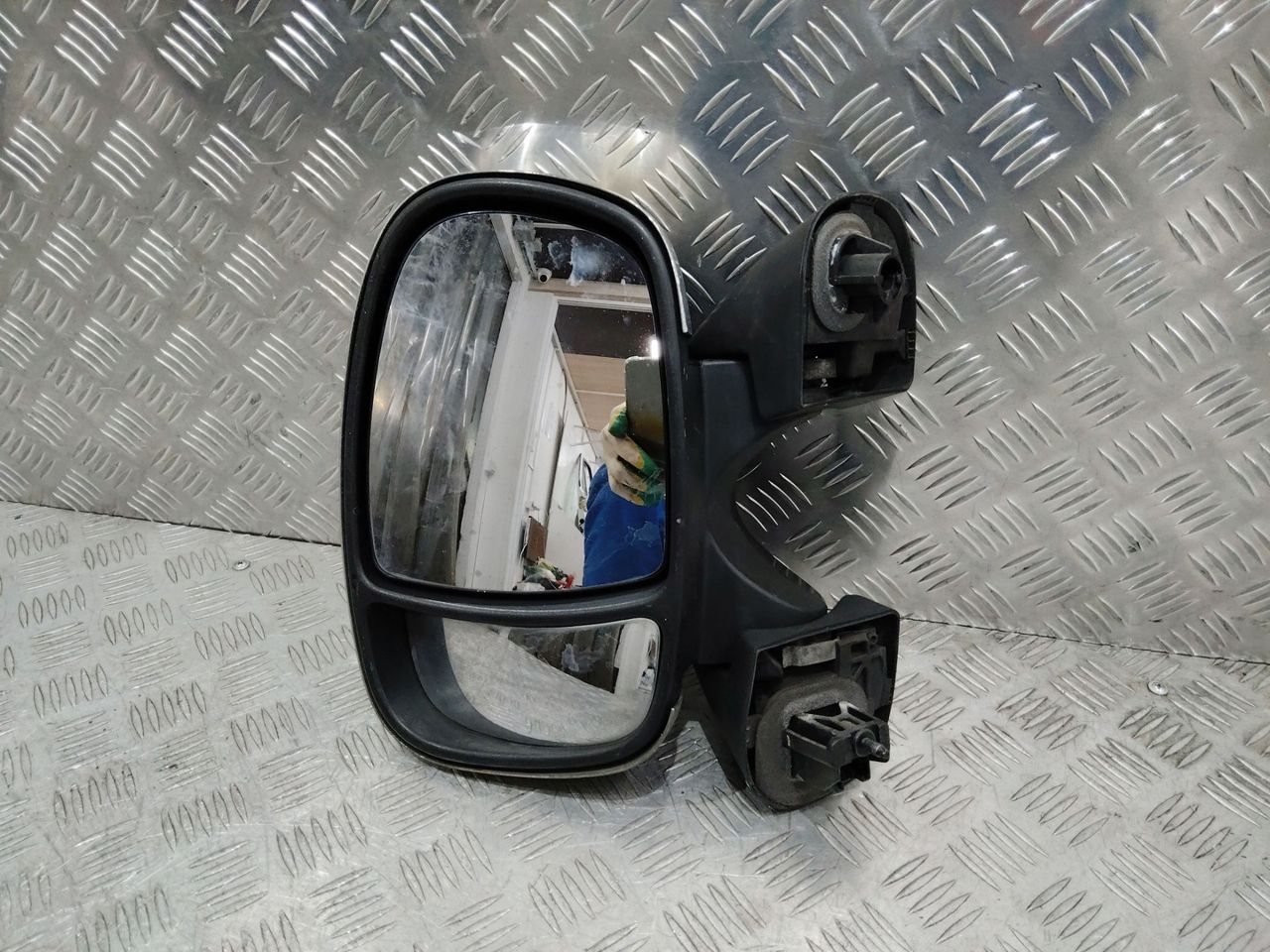 зеркало наружное левое Renault Trafic 2 поколение [рестайлинг] 2012