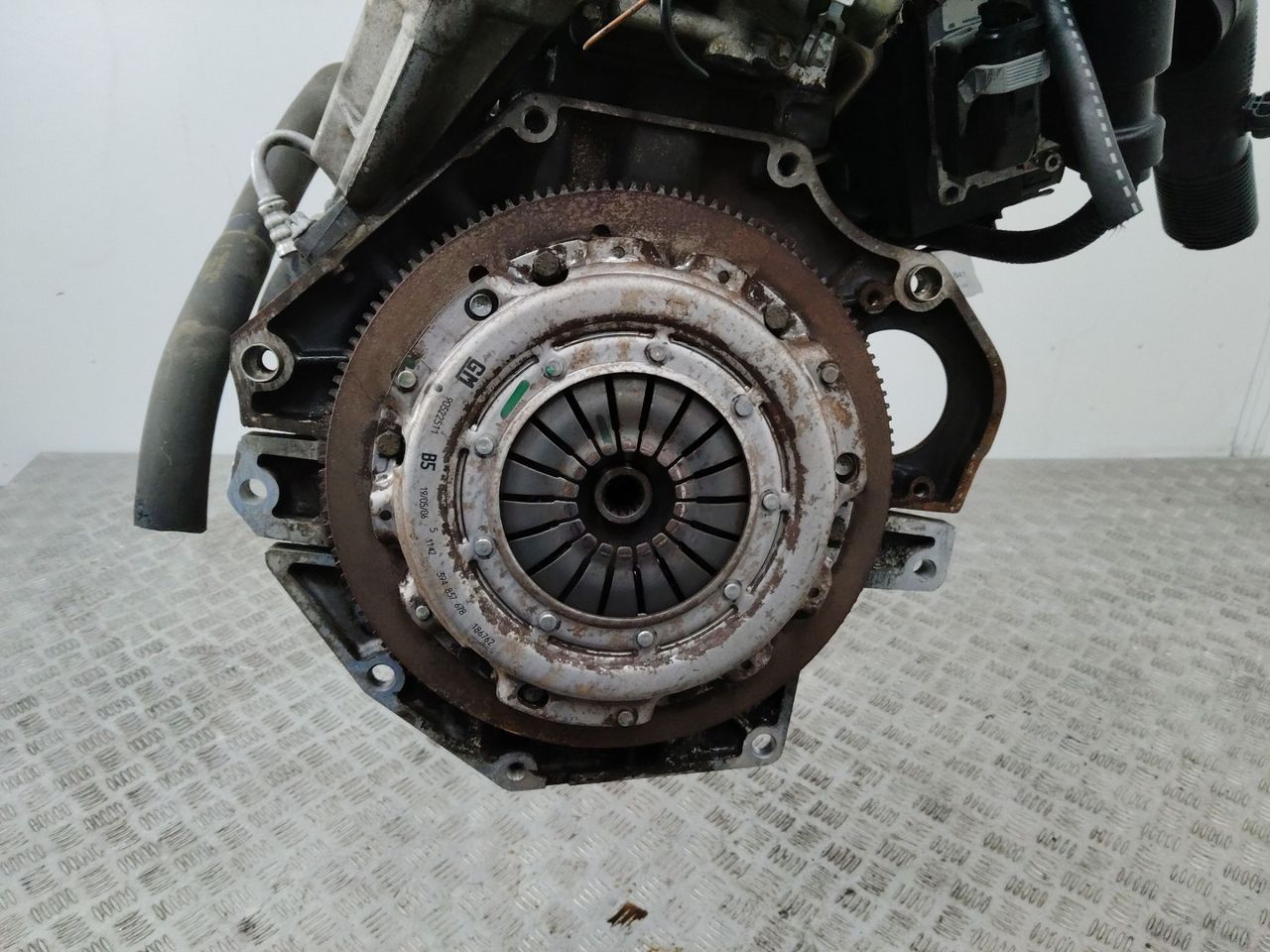 Комплект сцепления (в двигателе) Opel Astra H 2007, 1.4 л., Z 14 XEP, бензин, МКПП, 90522511
