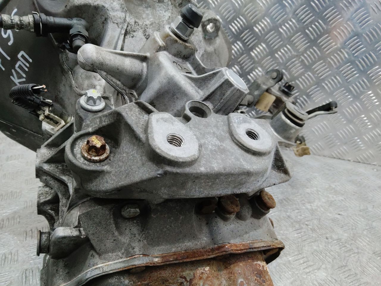 кронштейн КПП Opel Astra H 2007, 1.4 л., Z 14 XEP, бензин, МКПП