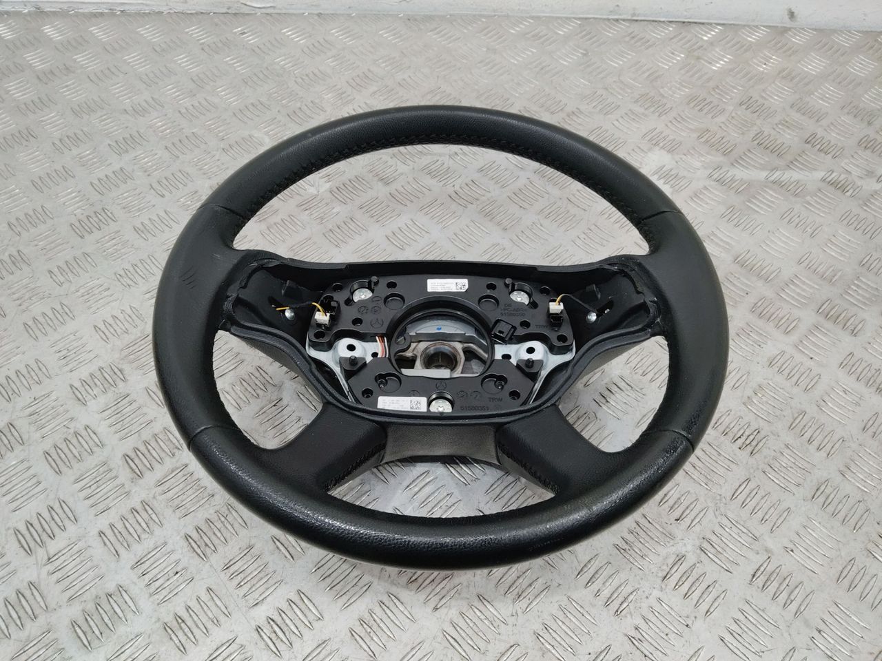 руль Mercedes-Benz S-Класс W221 2007, A2214600103