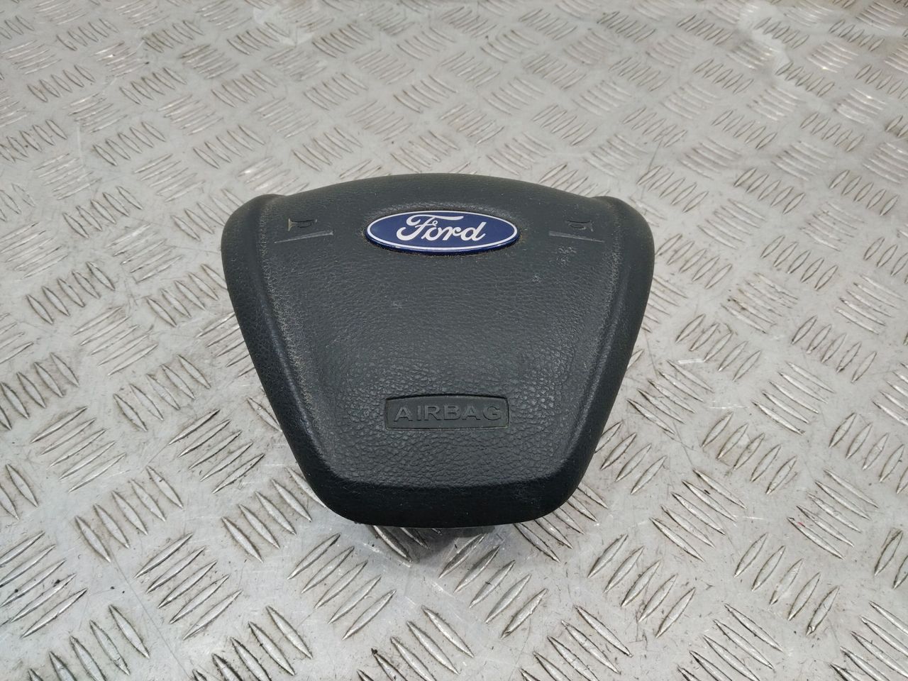 подушка безопасности водителя Ford Fiesta 6 поколение 2011, 8V51A042B85CA