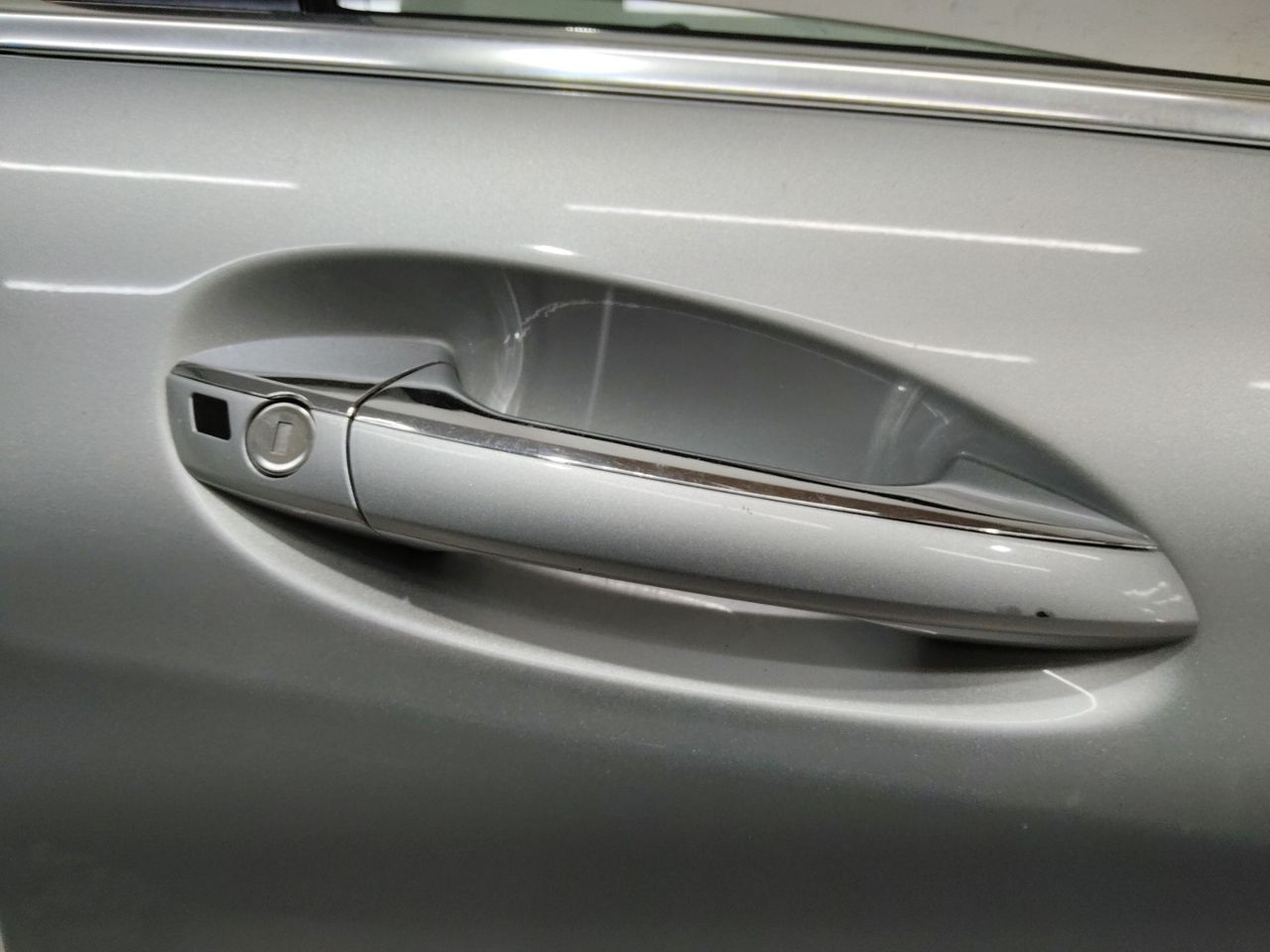 ручка наружная Mercedes-Benz S-Класс W221 2007, седан