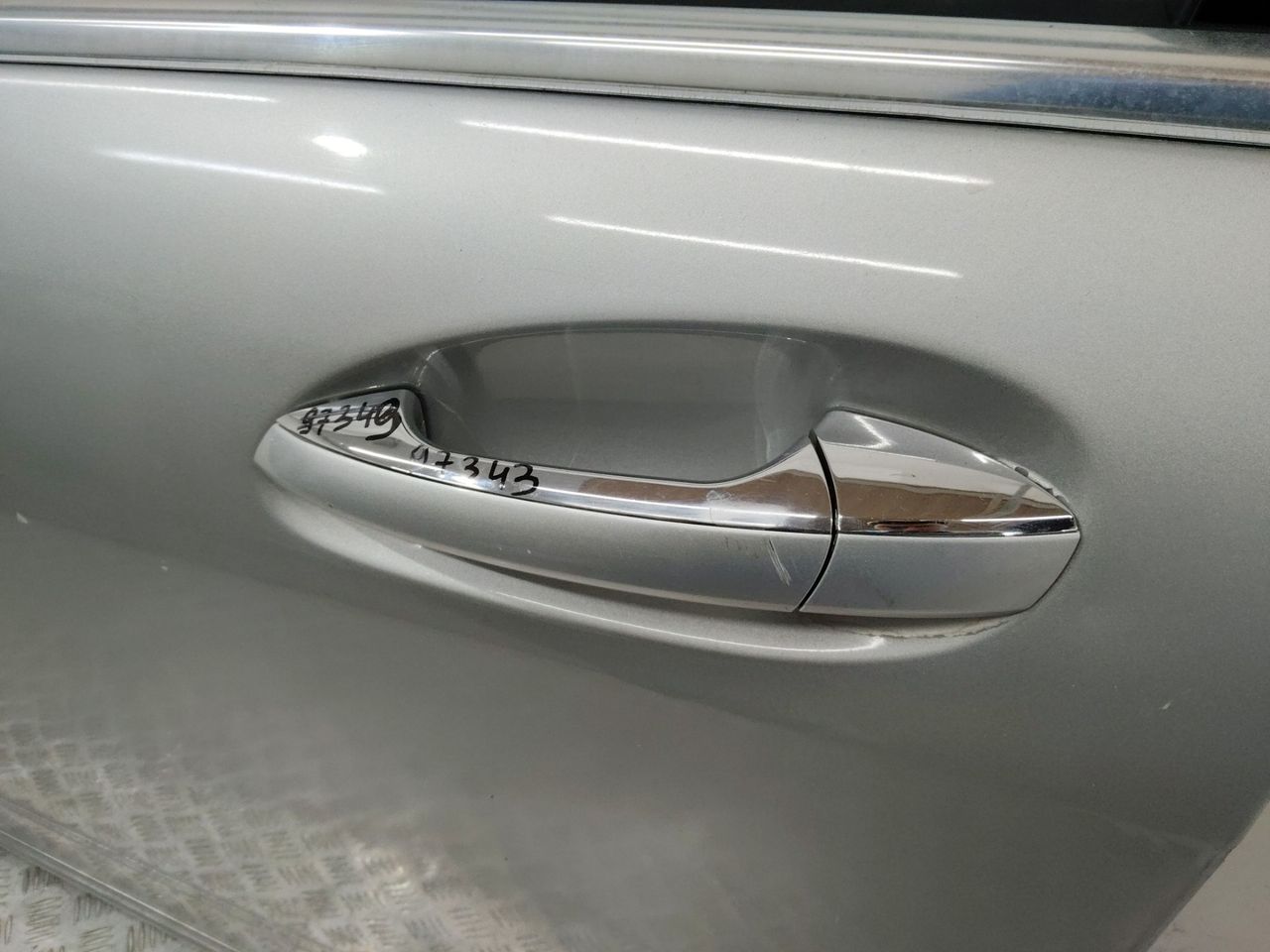 ручка наружная Mercedes-Benz S-Класс W221 2007, седан