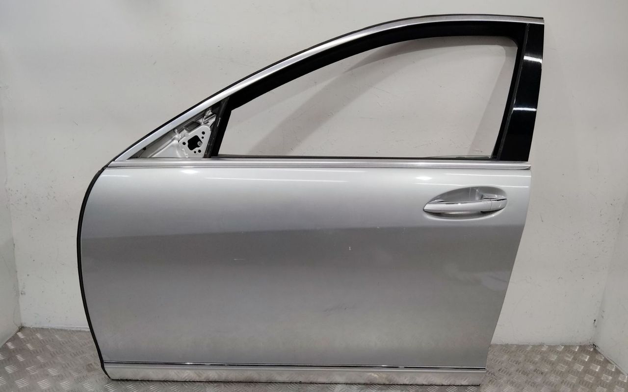 стеклоподъемник электрический передний левый Mercedes-Benz S-Класс W221 2007, седан