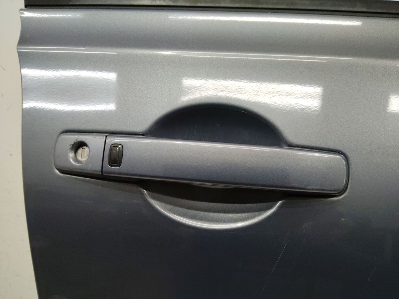 ручка наружная Nissan Qashqai 1 поколение 2008