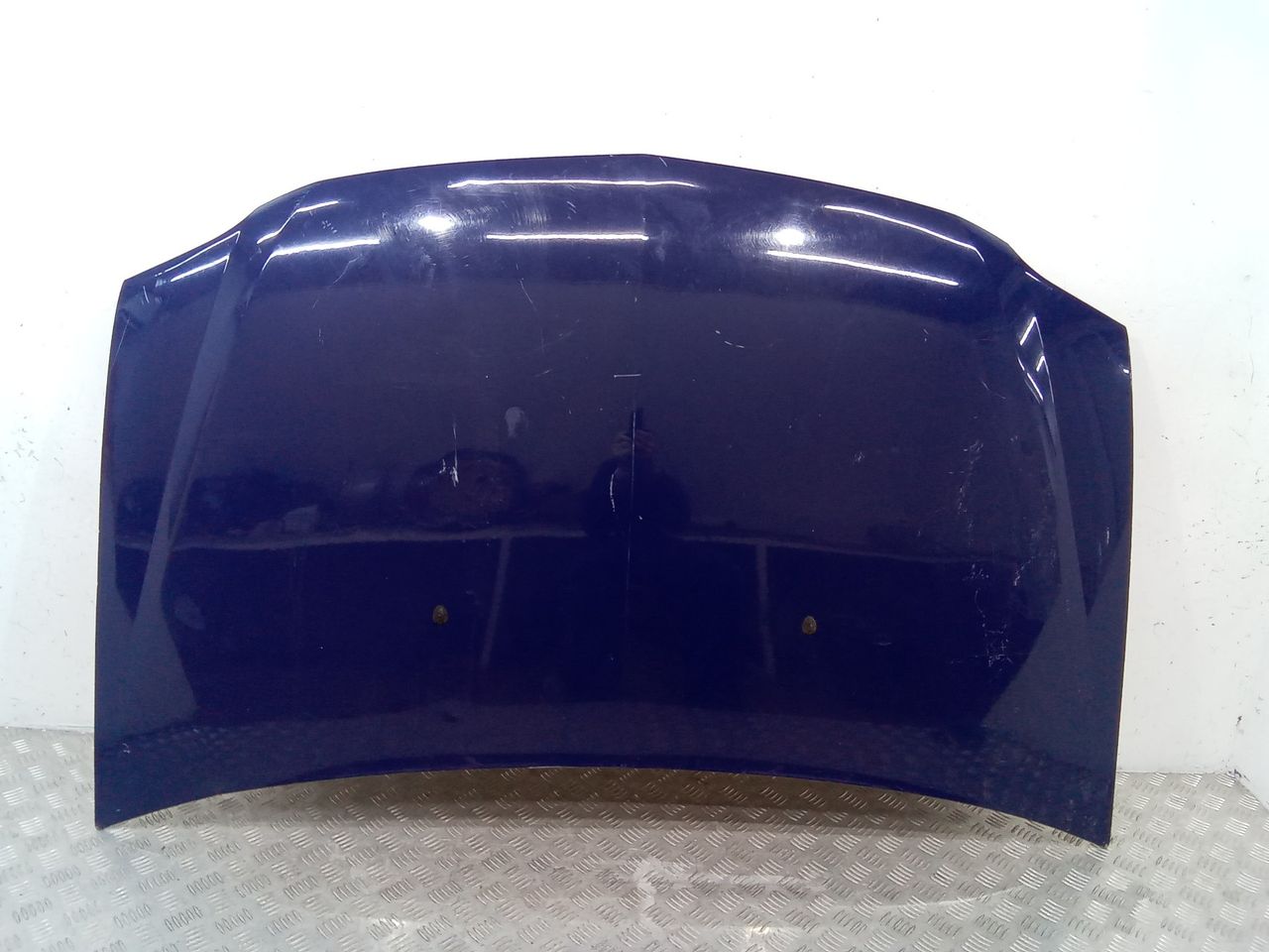 капот Renault Logan 1 поколение 2007