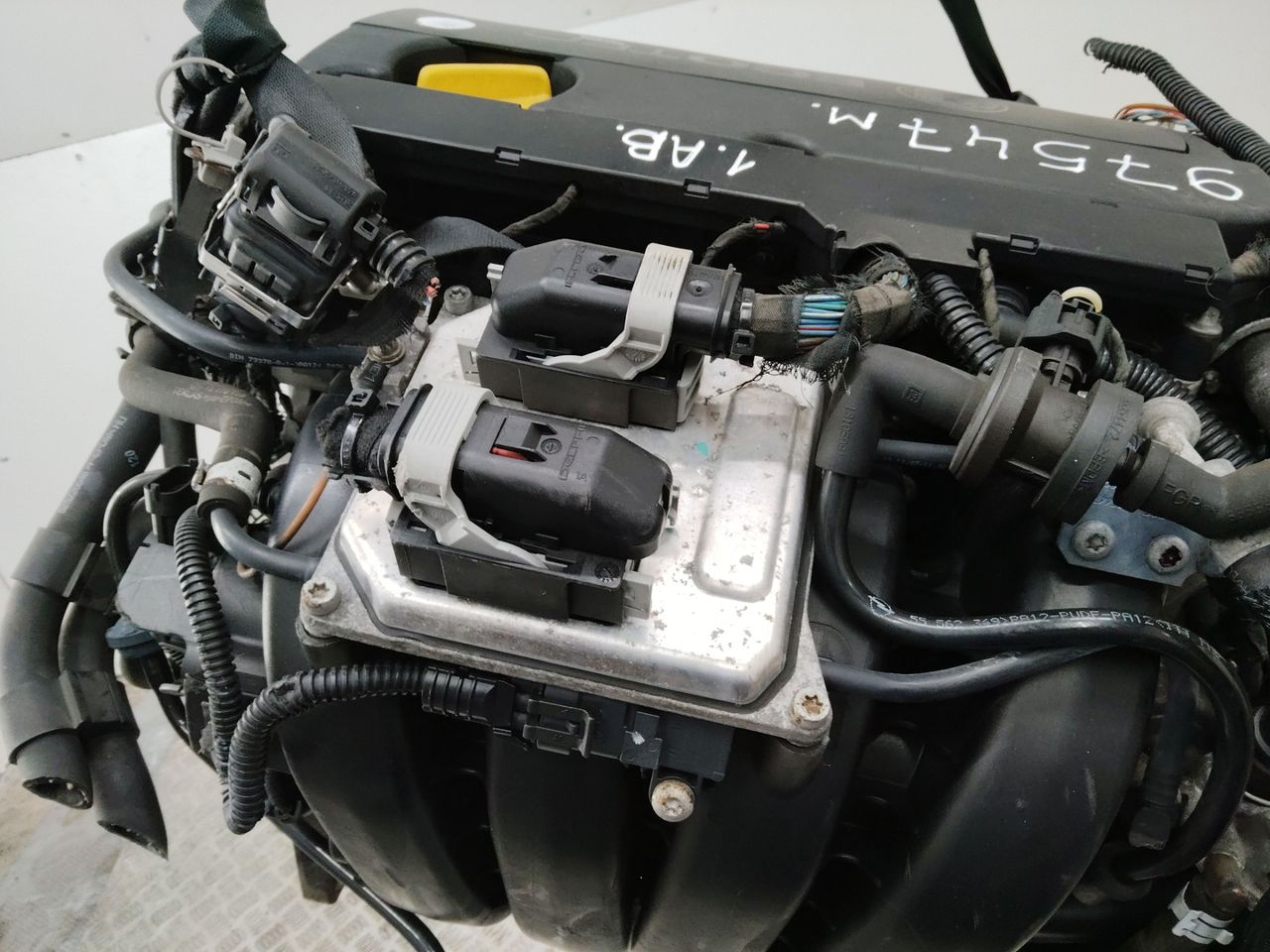 блок управления двигателем (в двигателе) Opel Zafira 2 поколение (B) 2007, 1.8 л., Z 18 XER, бензин, АКПП