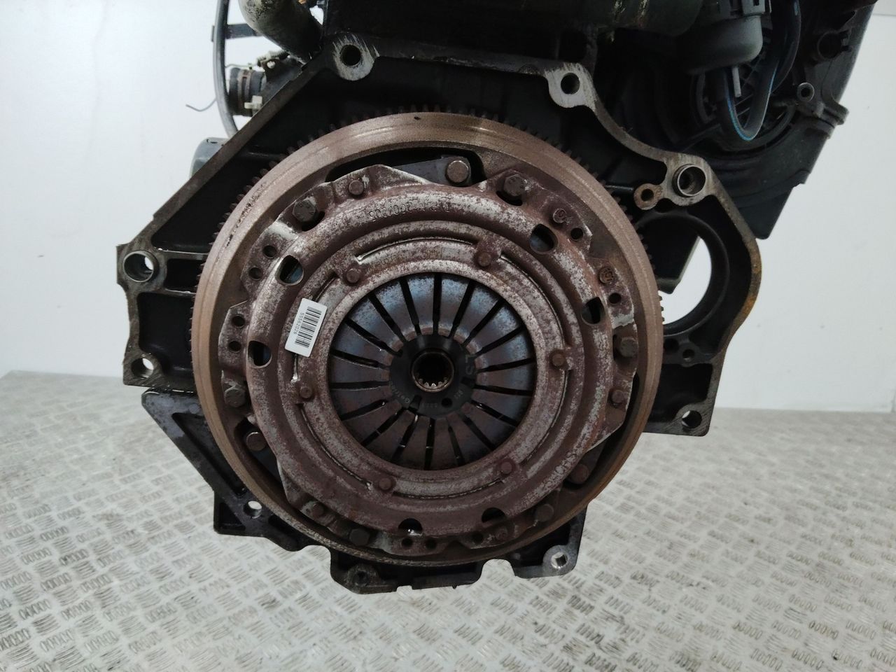 Комплект сцепления (в двигателе) Opel Zafira 2 поколение (B) 2007, 1.6 л., Z 16 XE1, бензин, МКПП, 55562026