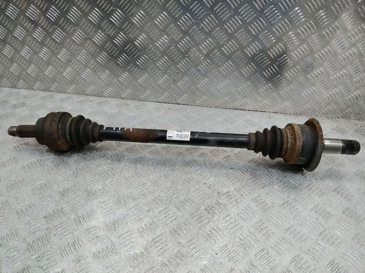 полуось (приводной вал, ШРУС) BMW X5 E70 [рестайлинг] 2011, 3.0 л., дизель, P756412803, 7564128
