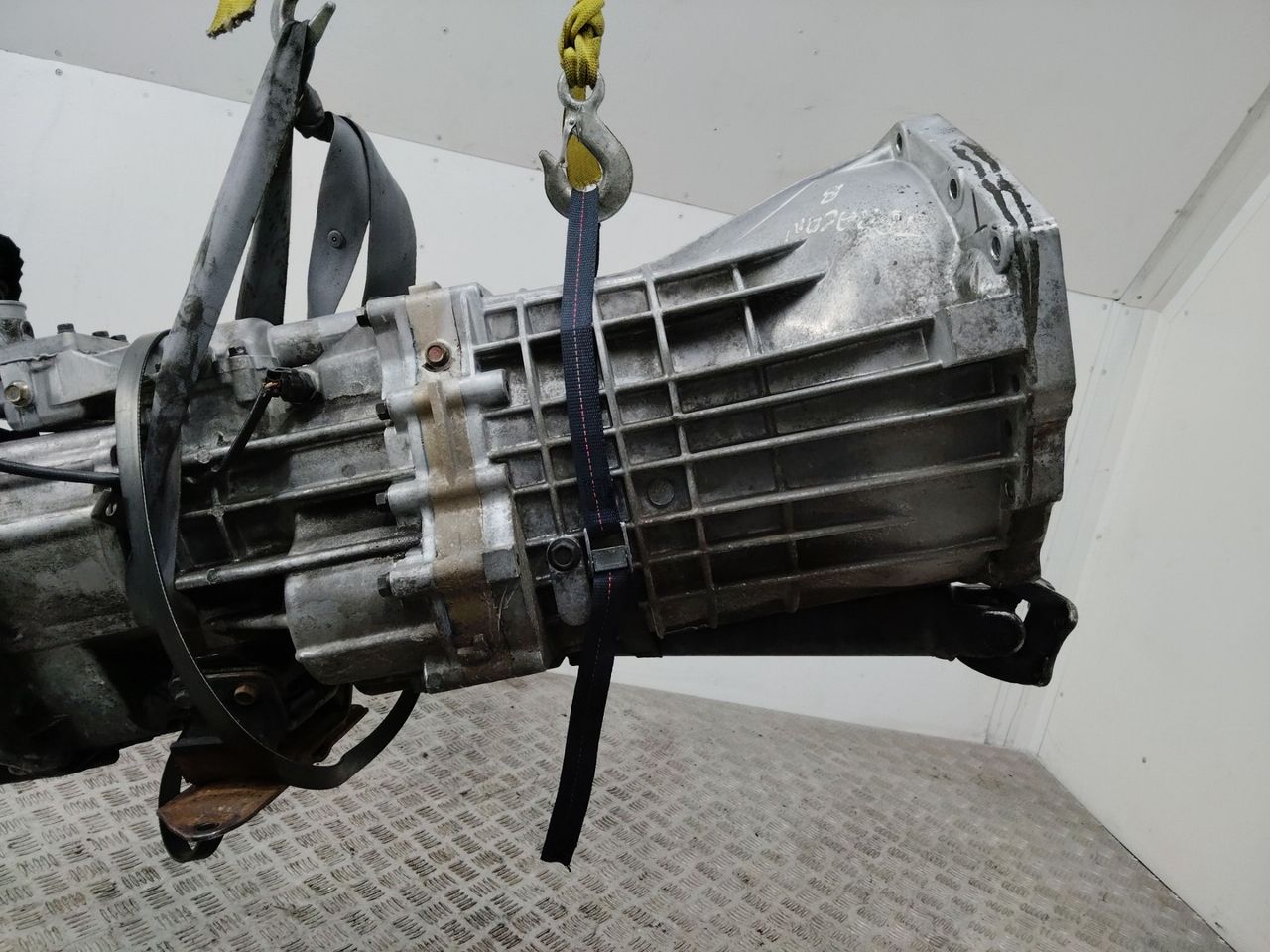 КПП механическая (МКПП) Hyundai Terracan 1 поколение 2002, 2.9 л., дизель, 3031839