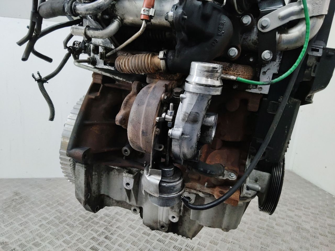 турбина Renault Duster 1 поколение 2010, 1.5 л., K9K 858, дизель, МКПП, 54399700076
