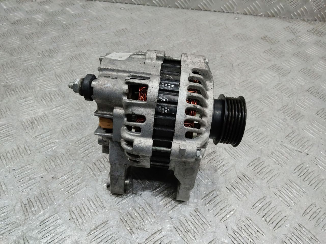 генератор Renault Megane 2 поколение 2006, 1.6 л., K4M D 812, бензин, МКПП