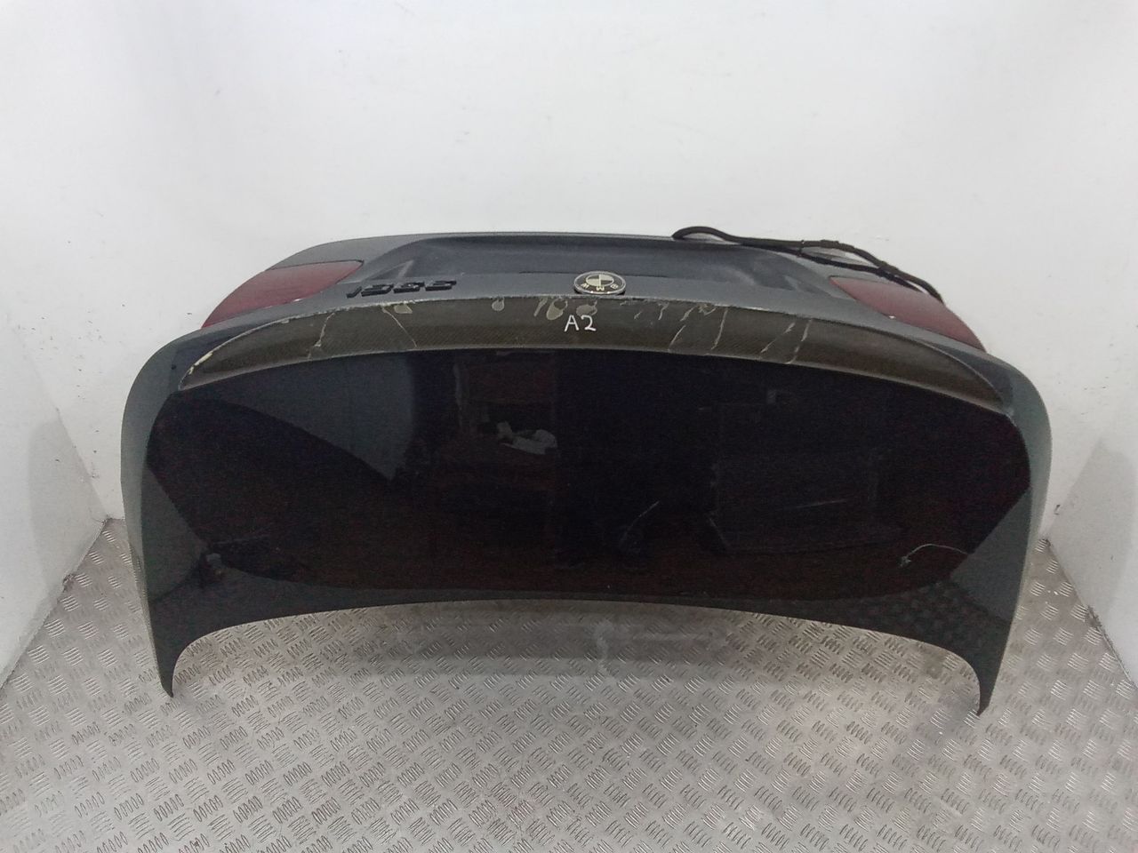крышка багажника (дверь 3-5) BMW 3 серия E90/E91/E92/E93 2007, кабриолет