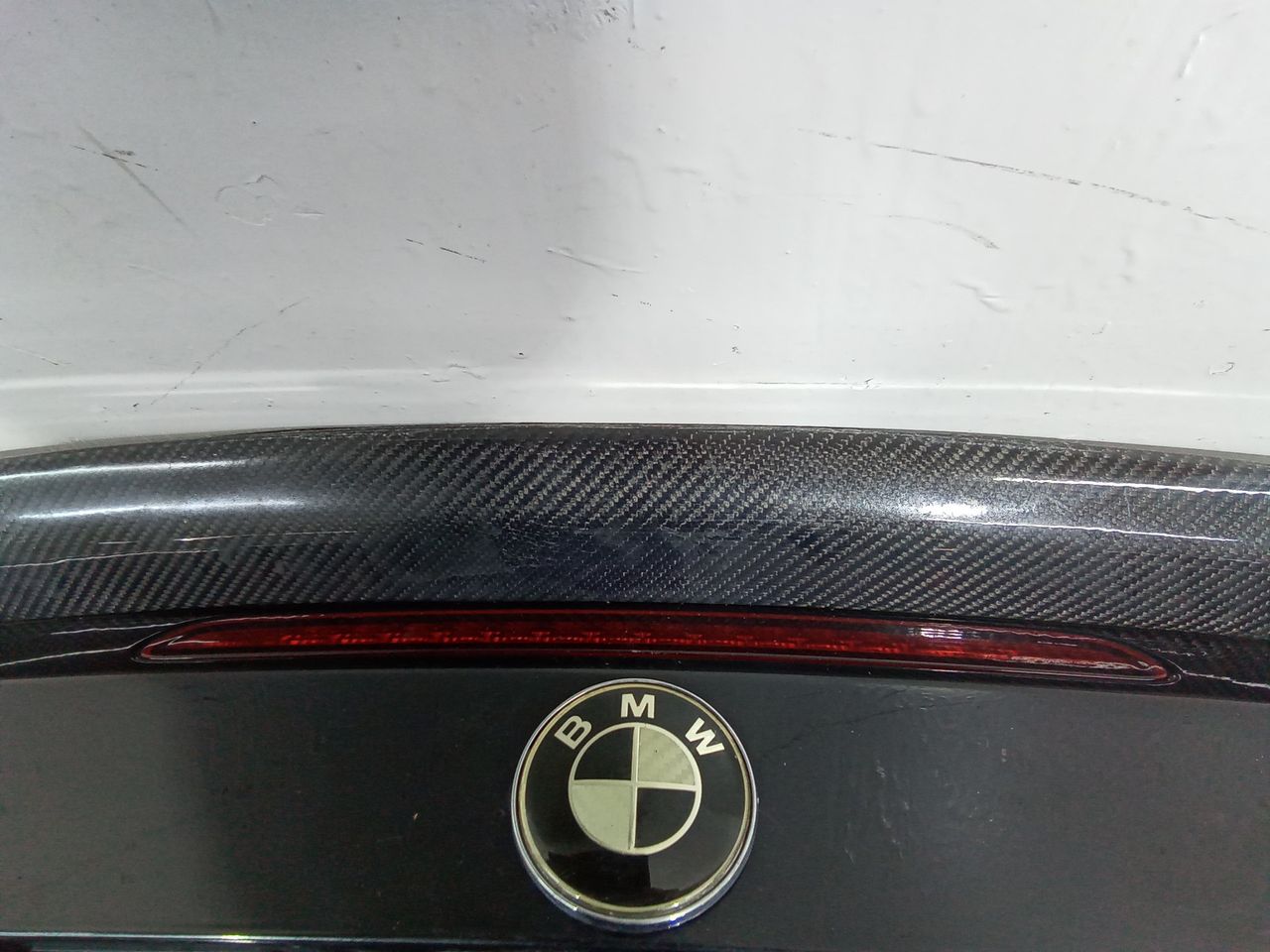 дополнительный стоп-сигнал BMW 3 серия E90/E91/E92/E93 2007, кабриолет