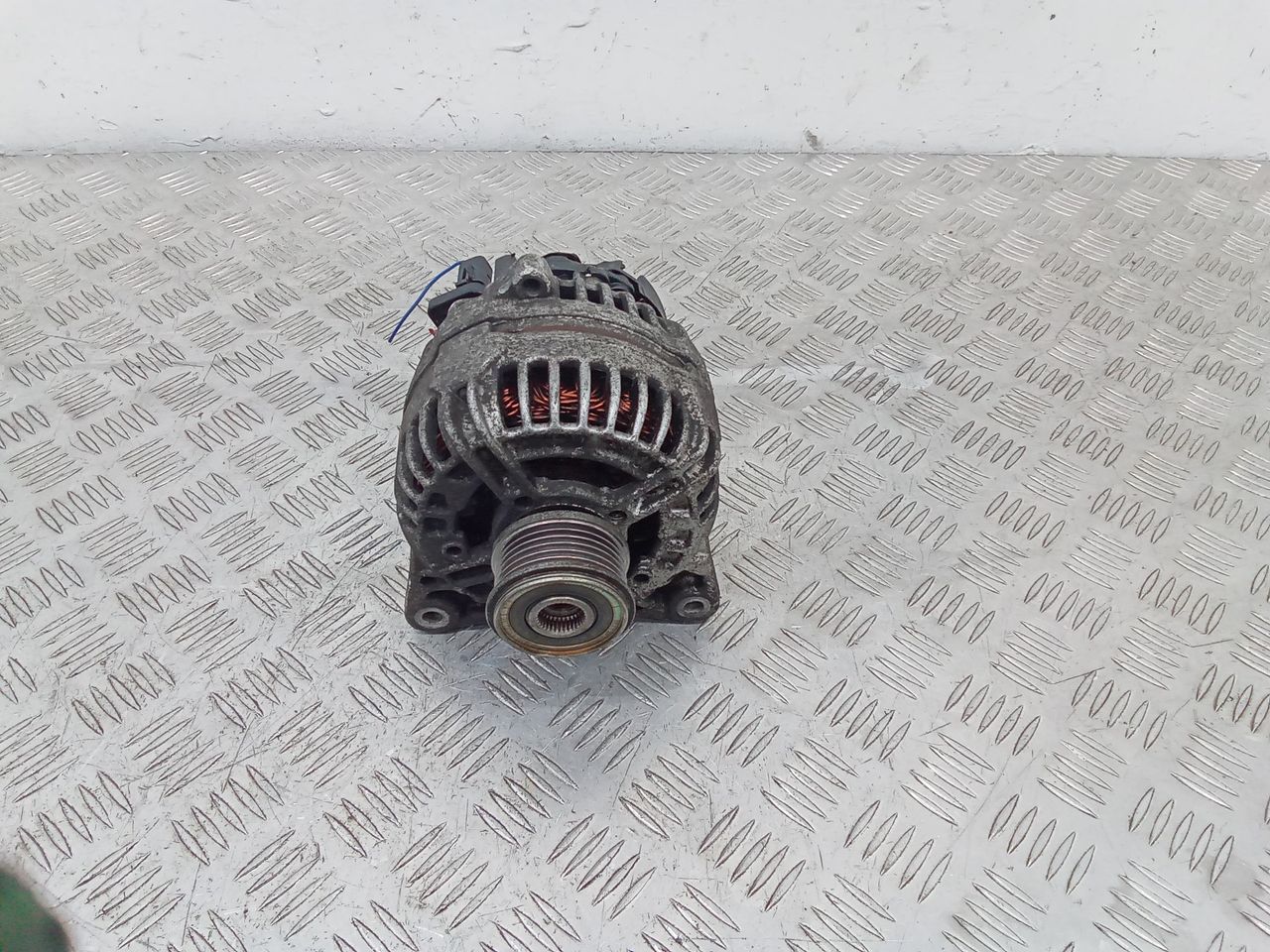 генератор Renault Megane 2 поколение 2005, 1.5 л., дизель, МКПП, 8200390667