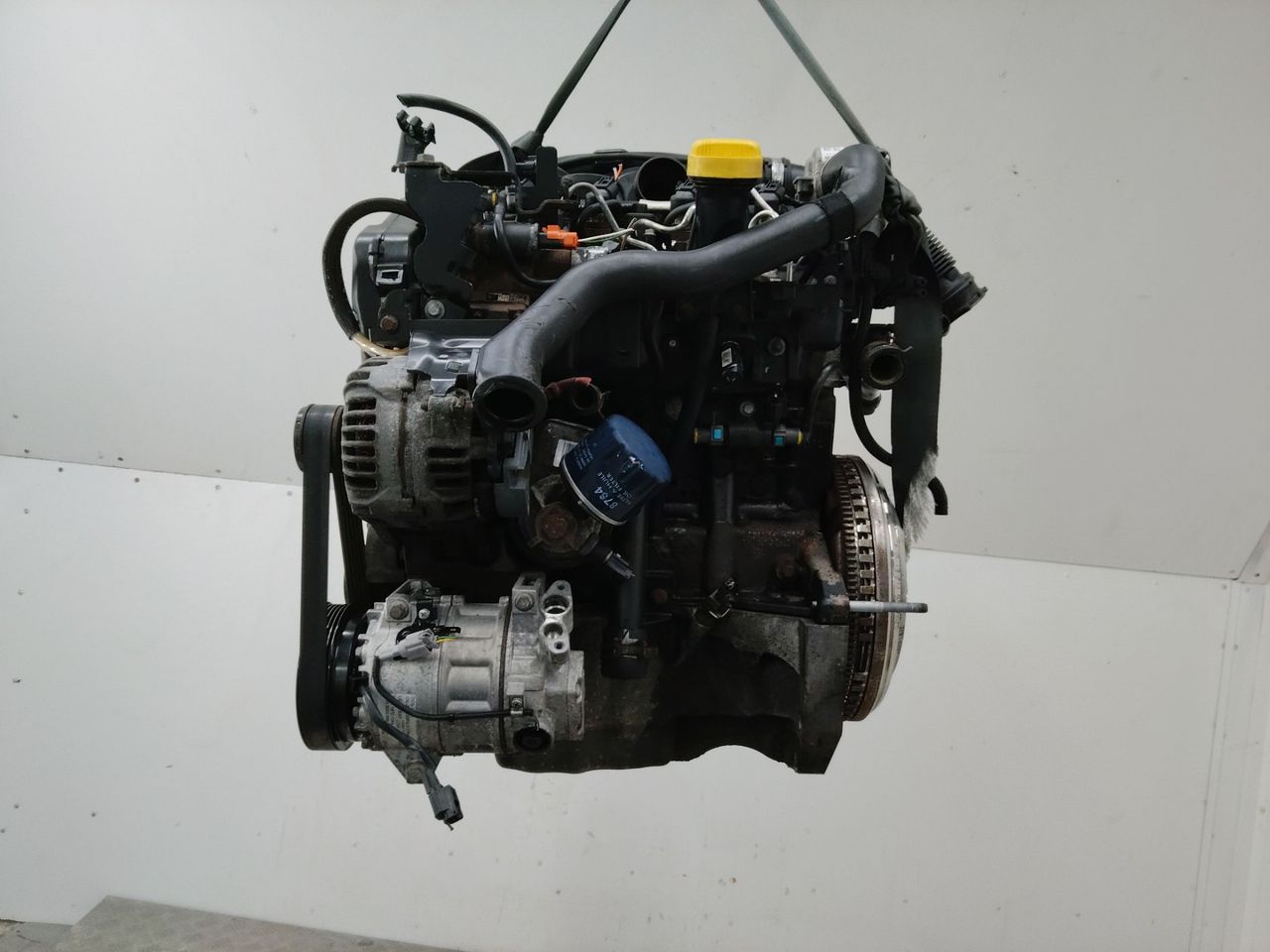 двигатель Renault Clio 3 поколение [рестайлинг] 2010, 1.5 л., K9K 774, дизель, МКПП, K9K9774, K9K774