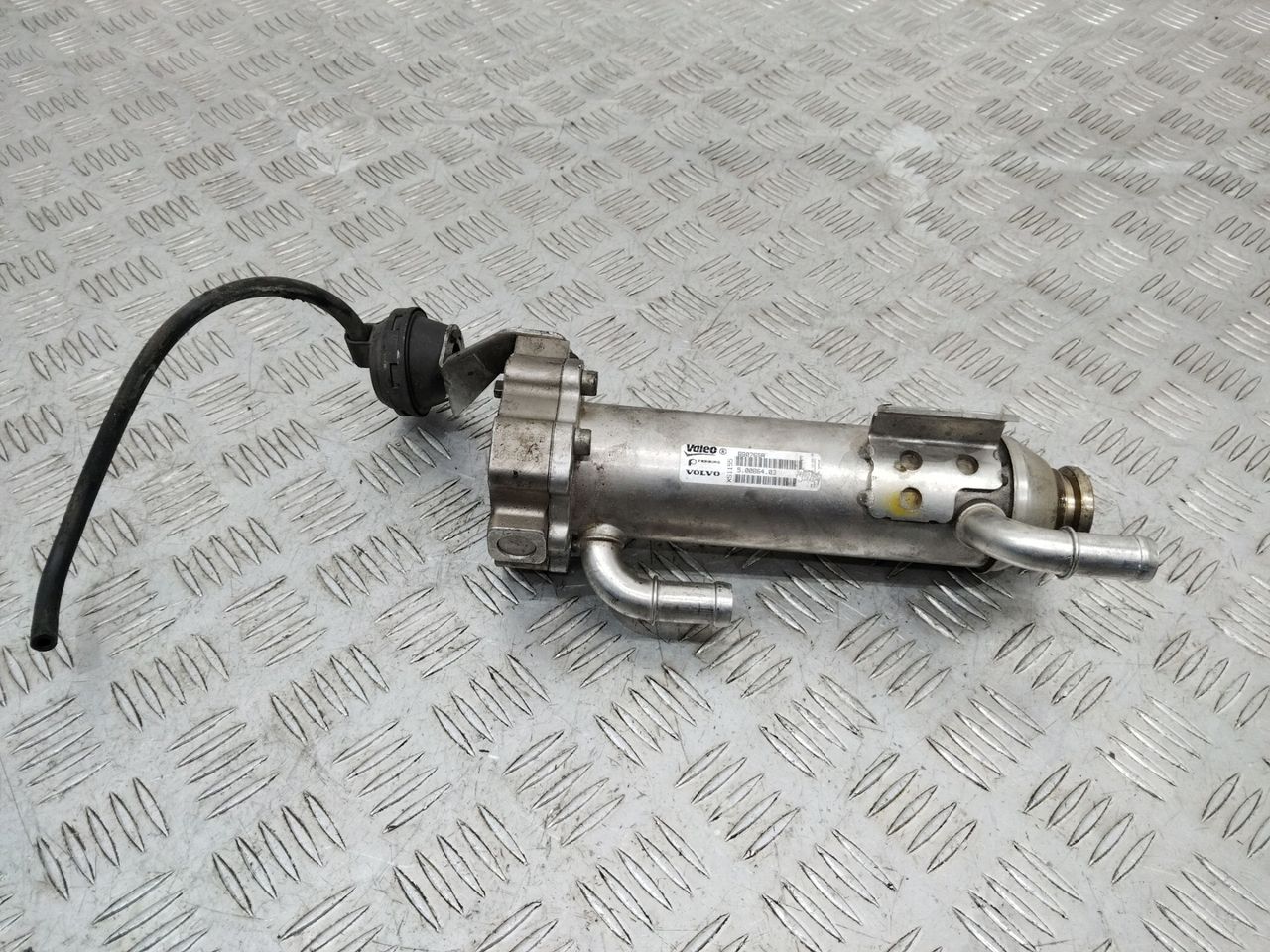 охладитель EGR / Радиатор EGR Volvo V70 2 поколение 2005, 50086403