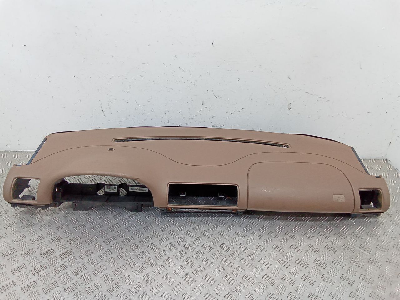 панель передняя салона (торпедо) Mercedes-Benz M-Класс W163 [рестайлинг] 2003, A1636803887