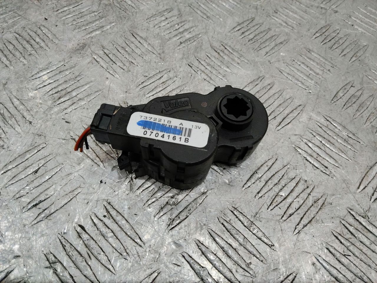моторчик заслонки печки Renault Kadjar 1 поколение 2016, T37221B, 0704161B
