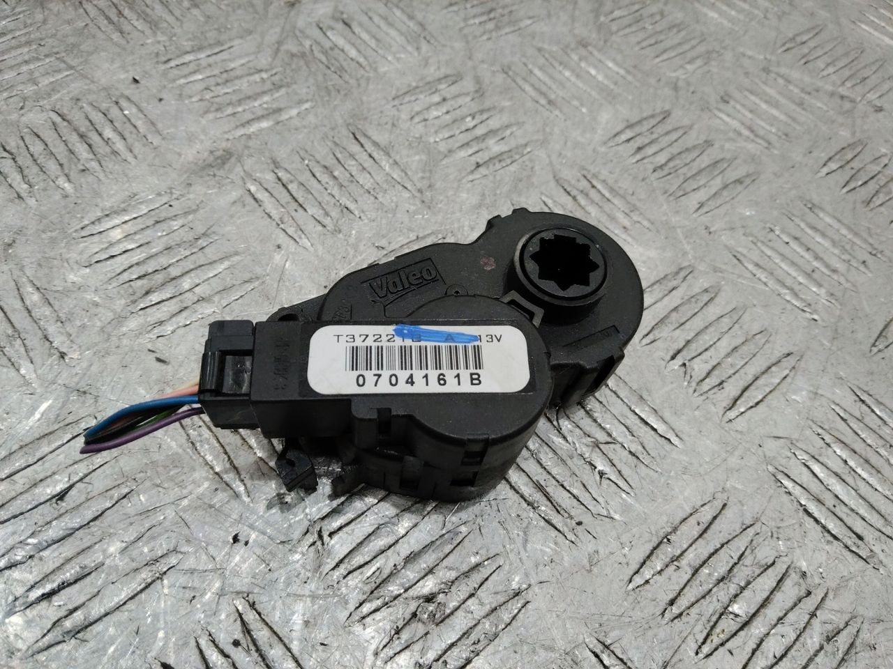 моторчик заслонки печки Renault Kadjar 1 поколение 2016, T37221B, 0704161B
