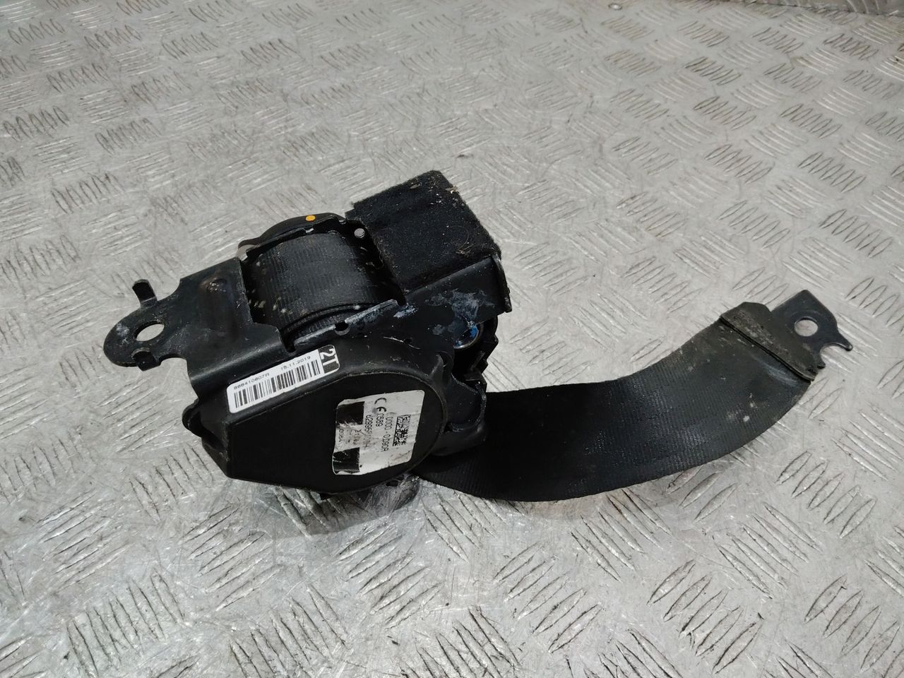 ремень безопасности Renault Megane 4 поколение 2019, 888410807R