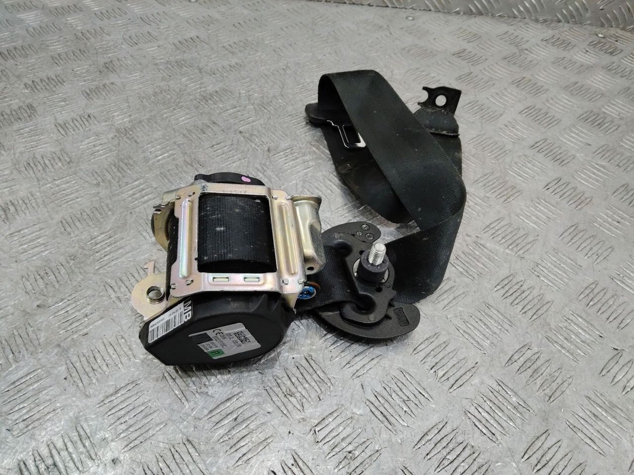 ремень безопасности Renault Scenic 4 поколение 2019, 888403599R
