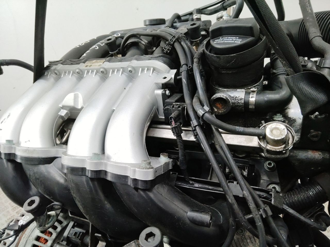 топливная рампа Audi A3 8L 2000, 1.8 л., APG, бензин, АКПП, 06A133317L