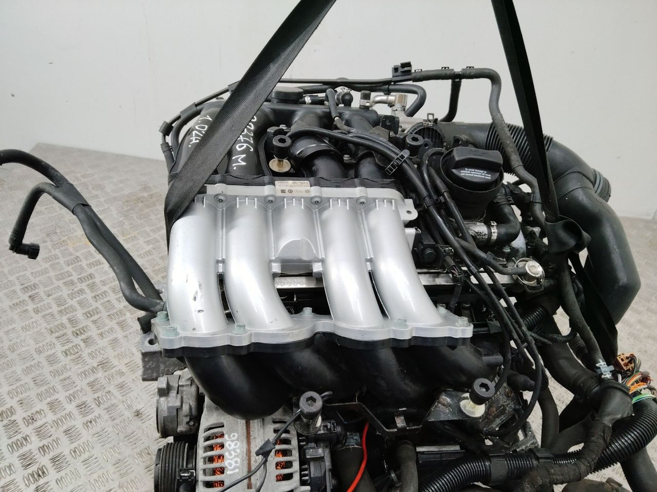 коллектор впускной Audi A3 8L 2000, 1.8 л., APG, бензин, АКПП, 06A133203