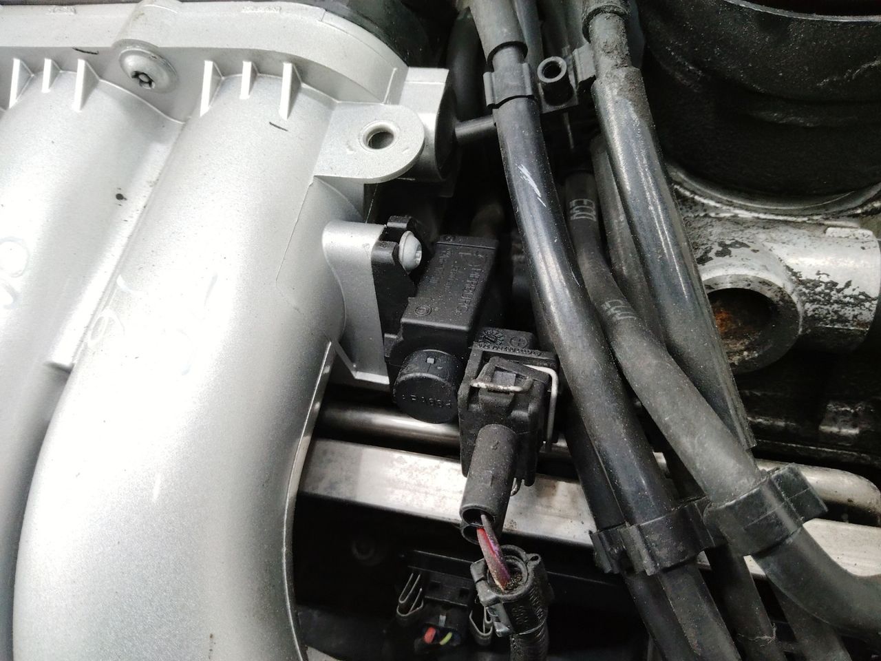 электромагнитный клапан Audi A3 8L 2000, 1.8 л., APG, бензин, АКПП