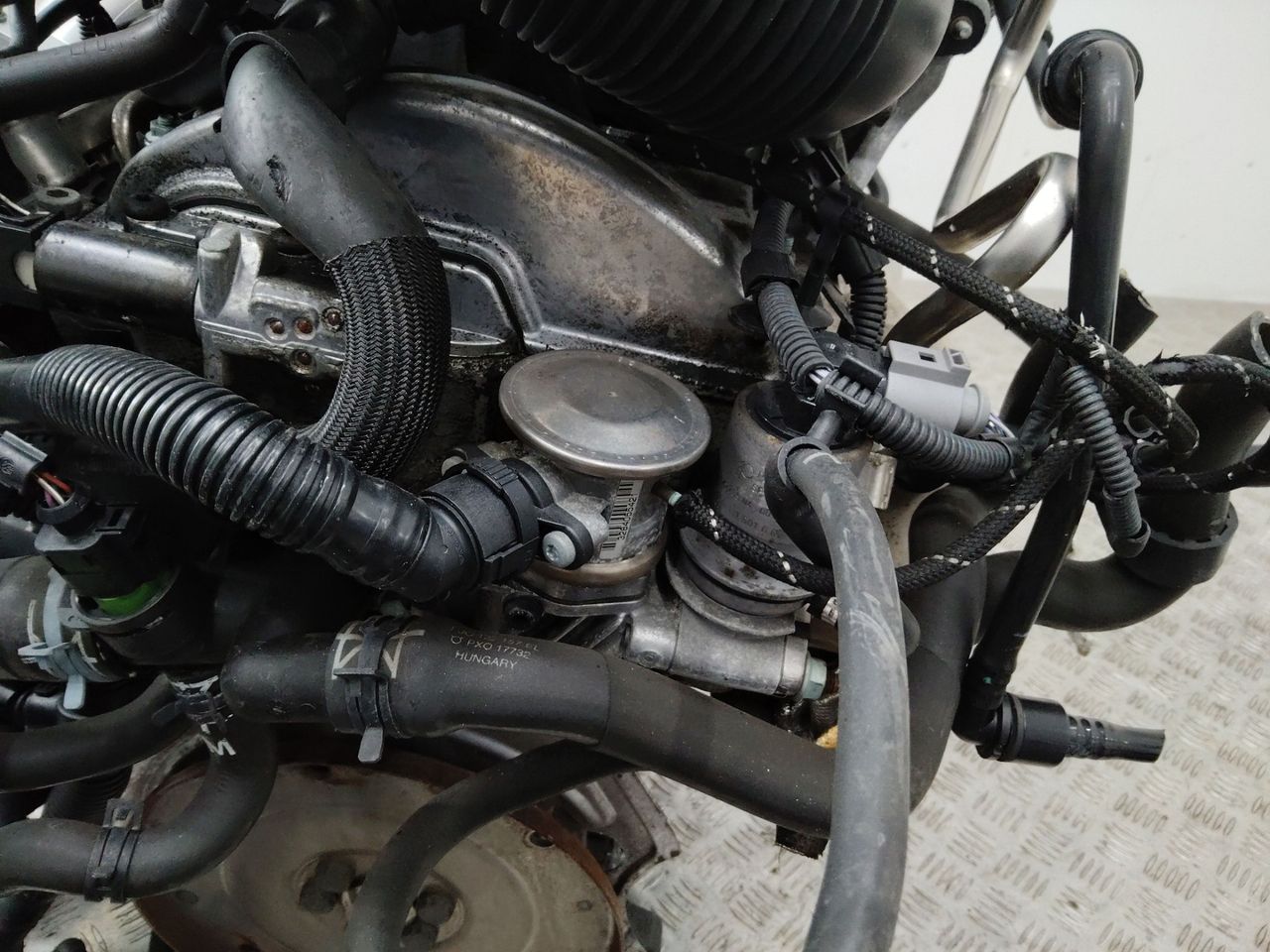 клапан EGR Audi A3 8L 2000, 1.8 л., APG, бензин, АКПП, 037131351