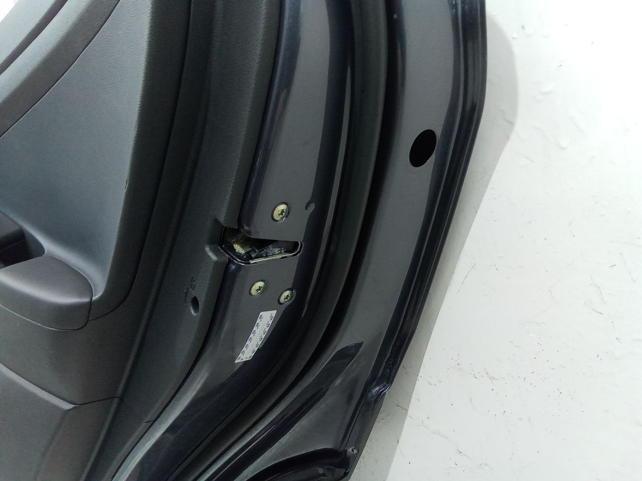 замок двери задней правой Hyundai Tucson 3 поколение [рестайлинг] 2018, 81420D7610