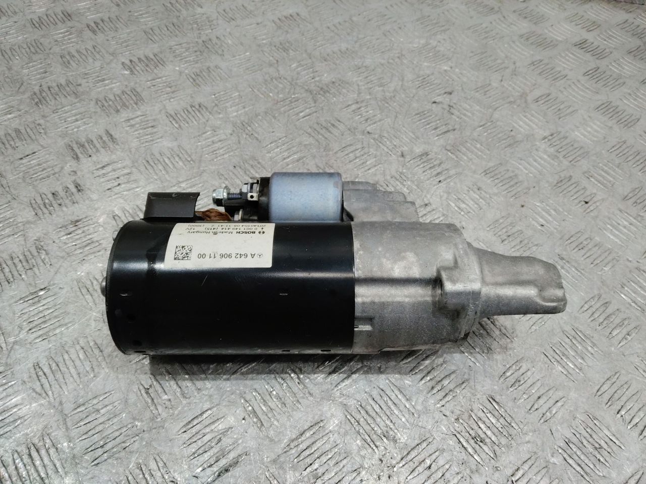 стартер Mercedes-Benz S-Класс W222/C217/A217 2014, 3.0 л., дизель, АКПП, A6429061100