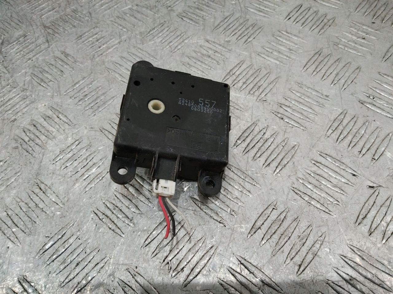 моторчик заслонки печки Renault Laguna 3 поколение 2009, 52410557