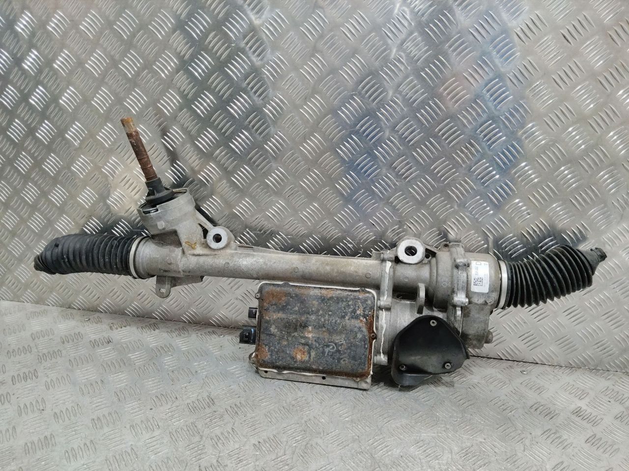 рулевая рейка Ford Mustang 6 поколение S550 2015, 38023031, HR3C3D070DD