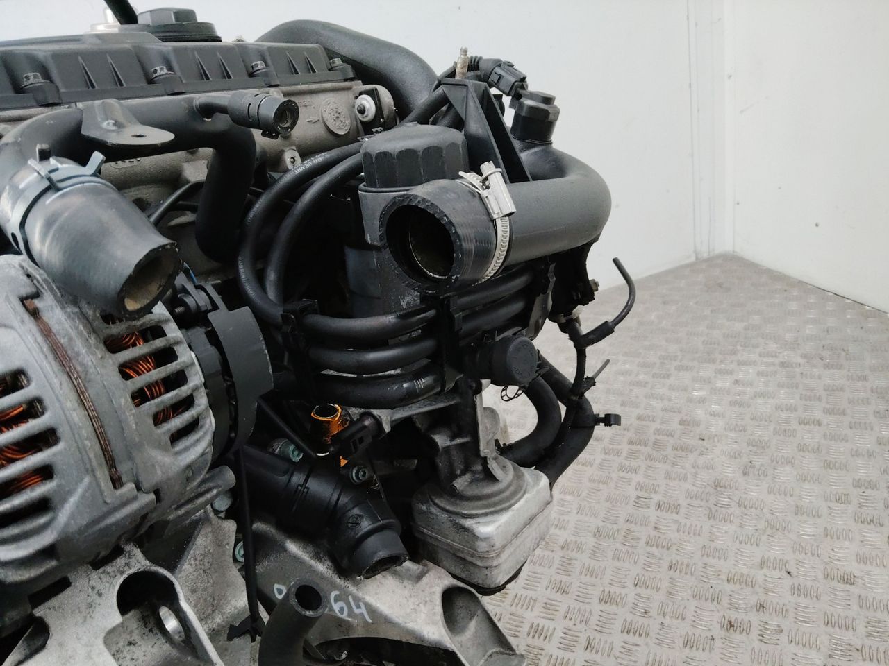 корпус масляного фильтра Volkswagen Passat B5 [рестайлинг] 2002, 1.9 л., AVB, дизель, МКПП, 038115389