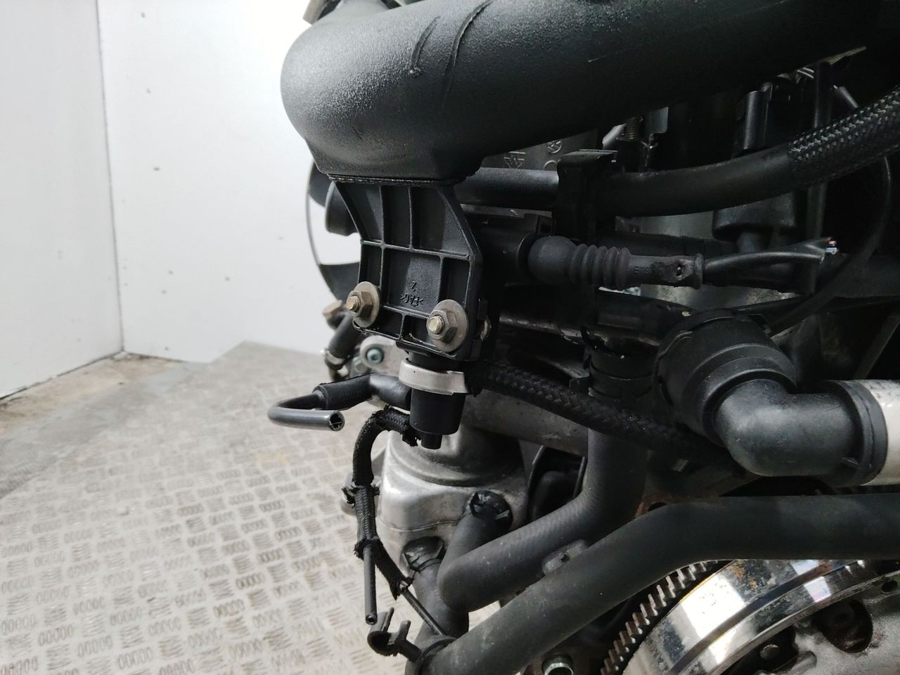 электромагнитный клапан Volkswagen Passat B5 [рестайлинг] 2002, 1.9 л., AVB, дизель, МКПП