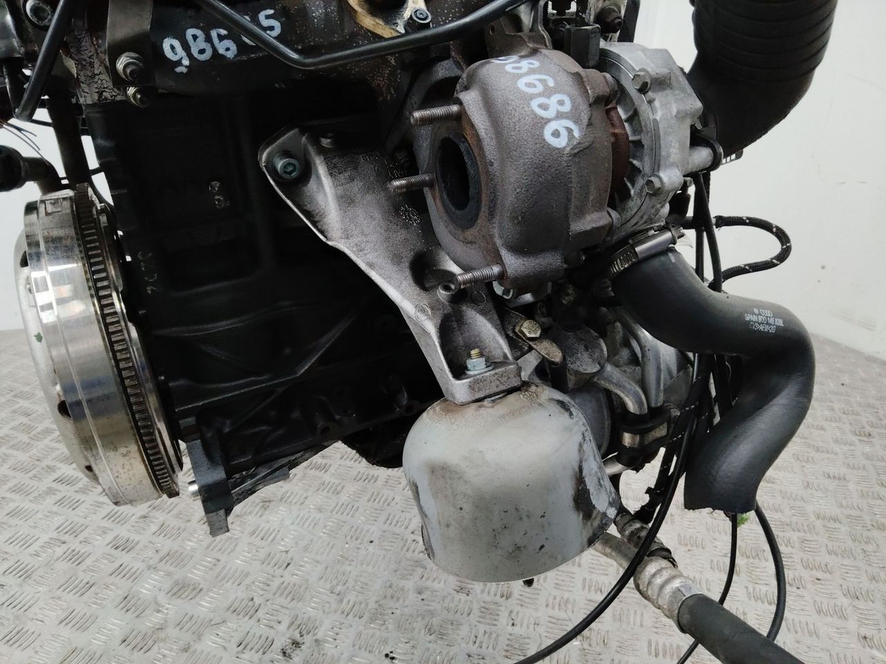 кронштейн двигателя Volkswagen Passat B5 [рестайлинг] 2002, 1.9 л., AVB, дизель, МКПП