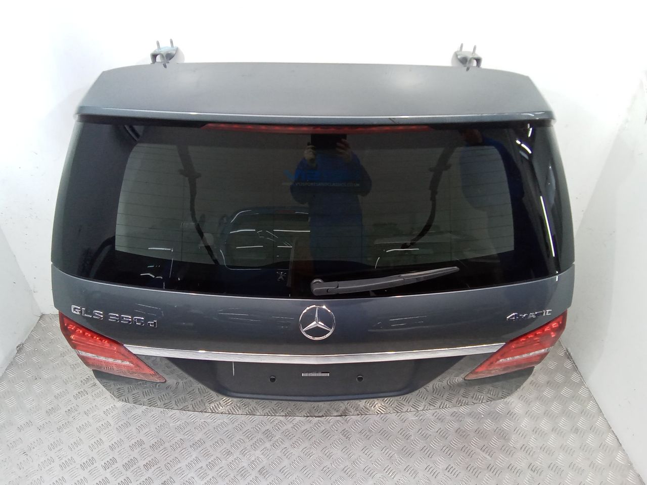 крышка багажника (дверь 3-5) Mercedes-Benz GLS-Класс X166 2018