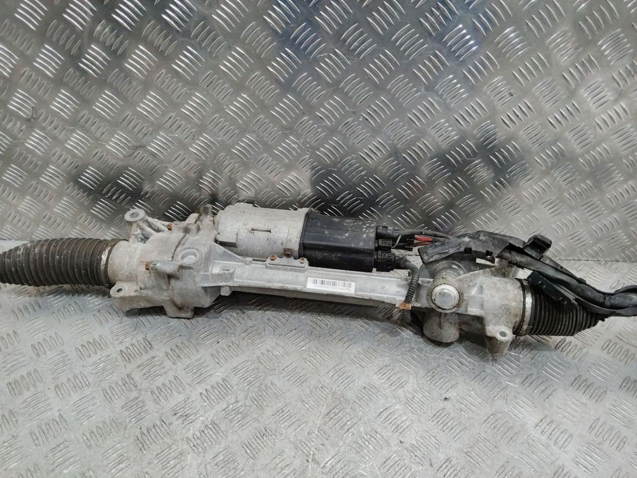 рулевая рейка Mercedes-Benz E-Класс W213/S213/C238/A238 2017, A2134605401, 0065400168