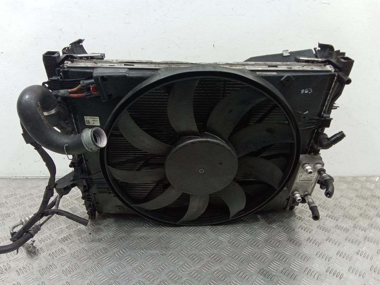 кассета радиаторов Mercedes-Benz S-Класс W222/C217/A217 2015, A0995007100, A0999069000