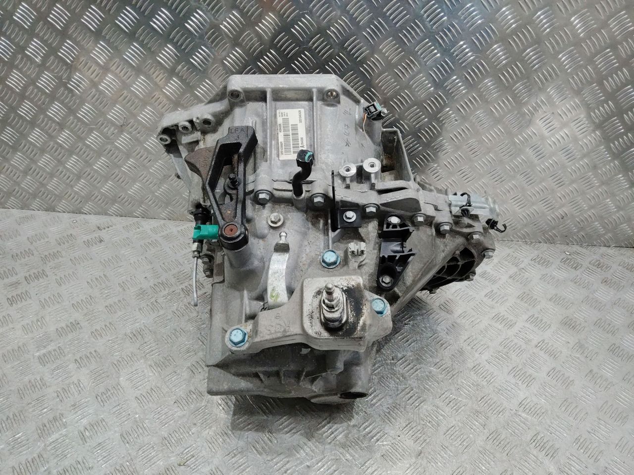 КПП механическая (МКПП) Nissan Qashqai 2 поколение [рестайлинг] 2017, 1.6 л., дизель, МКПП, ND4008