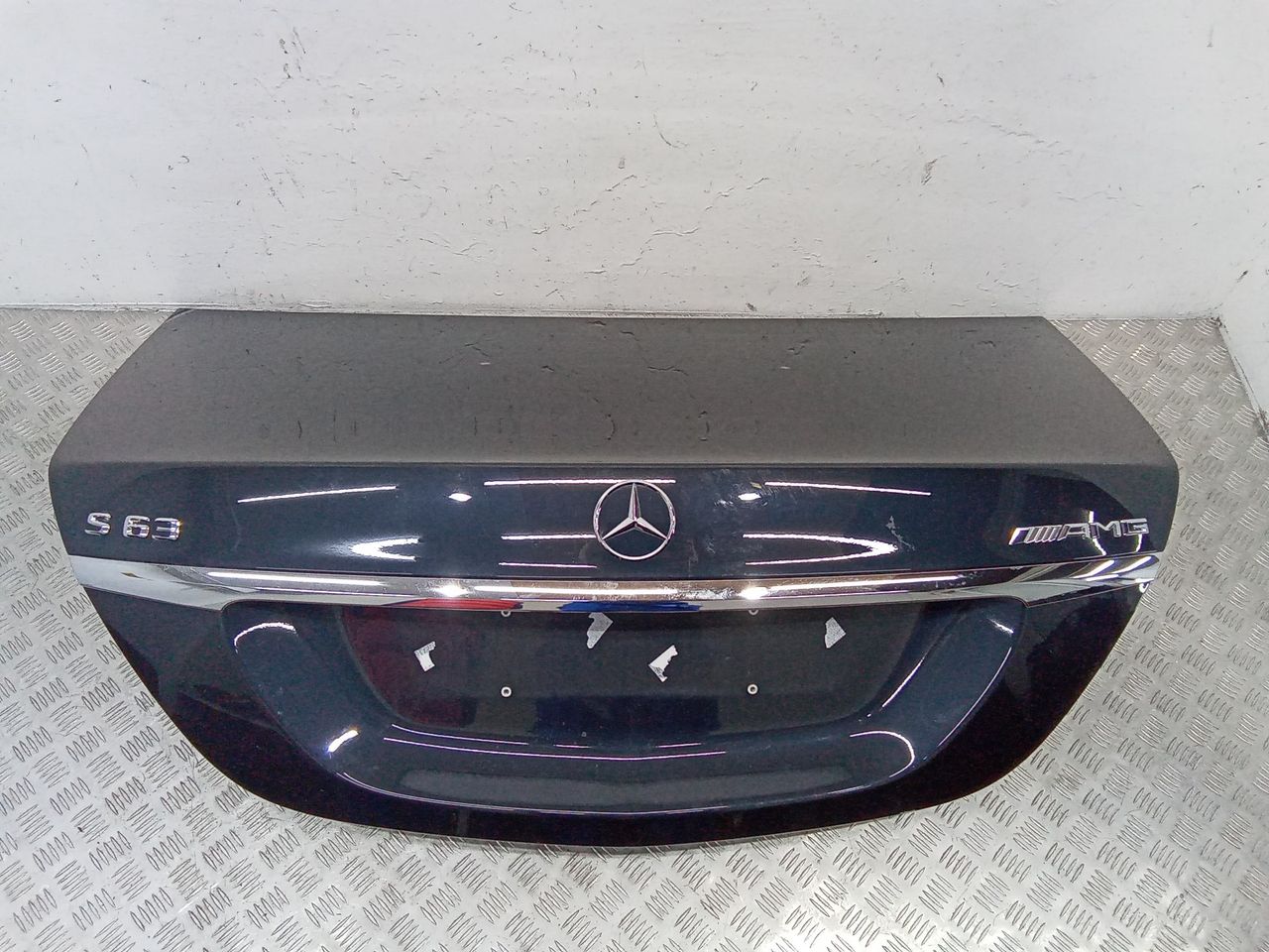 крышка багажника (дверь 3-5) Mercedes-Benz S-Класс W222/C217/A217 2015