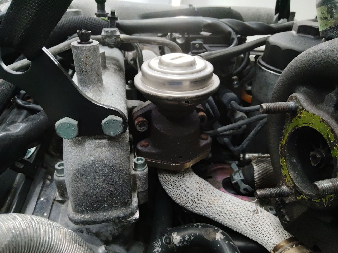 клапан EGR Audi A4 B5 [рестайлинг] 2001, 2.5 л., BCZ, дизель, МКПП, 0591315039