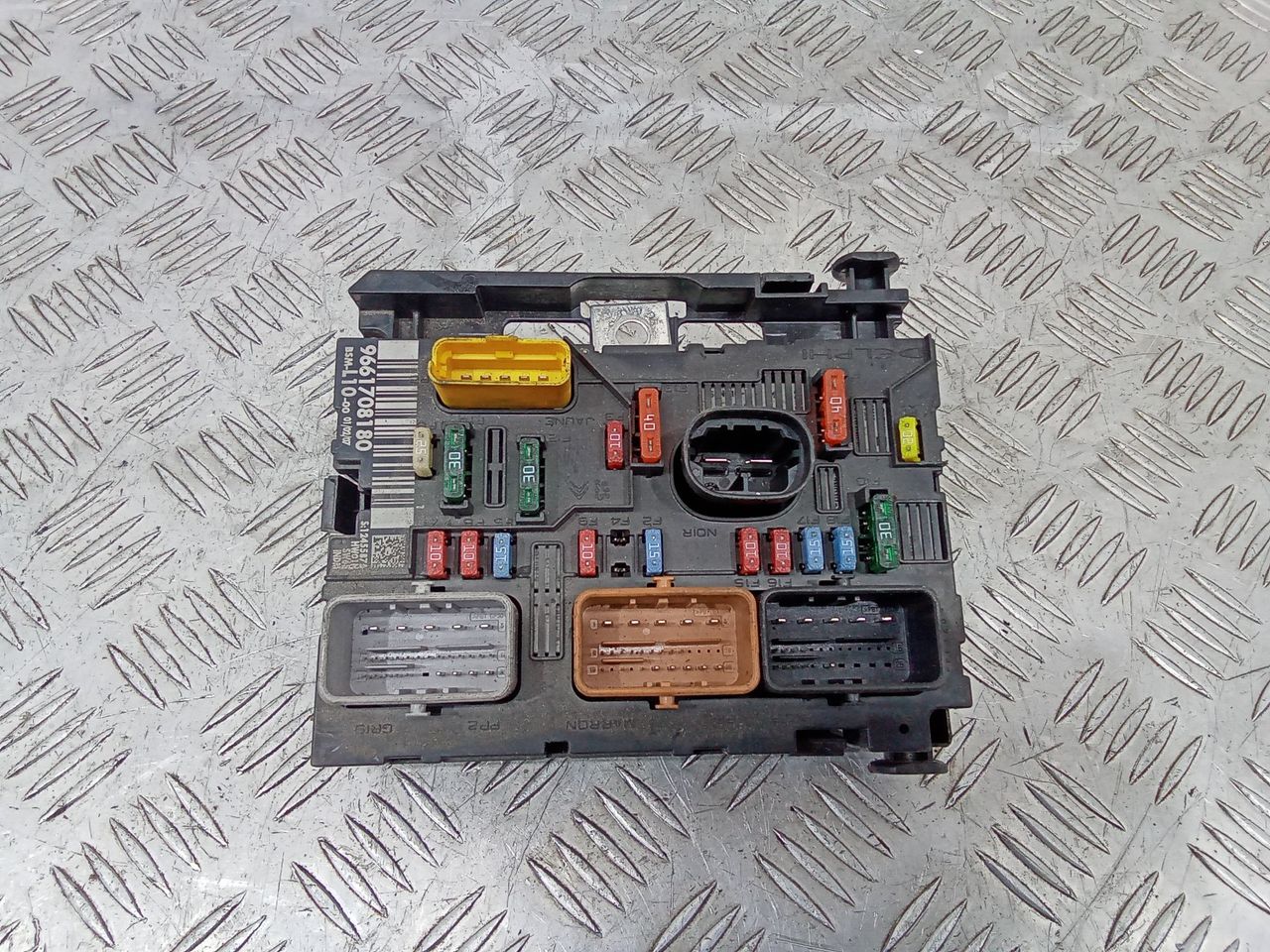 блок предохранителей Peugeot 207 1 поколение 2007, 9661708180, L10