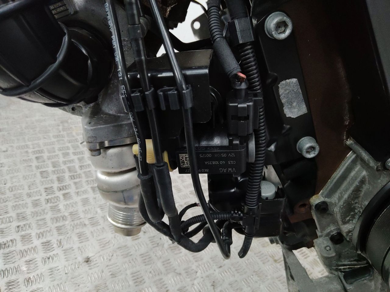 электромагнитный клапан Audi A4 B8/8K 2008, 2.0 л., дизель, МКПП, 8K0906627