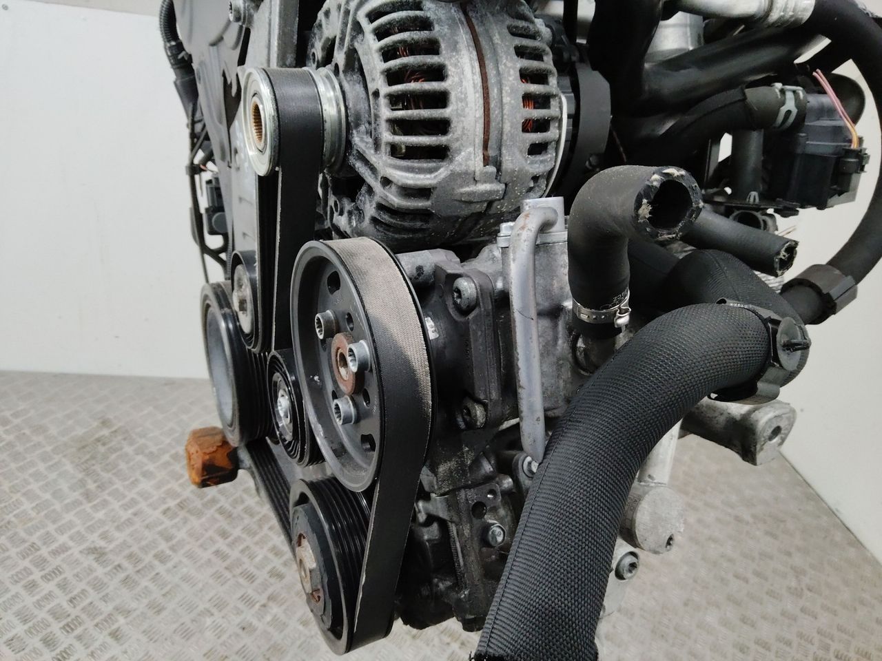 насос гидроусилителя руля Audi A4 B8/8K 2008, 2.0 л., дизель, МКПП, 8K0145156