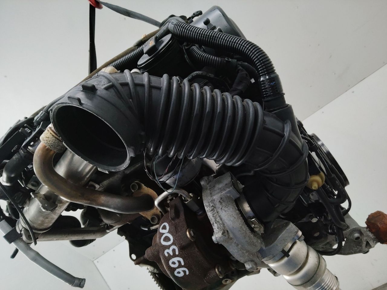 патрубок воздушного фильтра Audi A4 B8/8K 2008, 2.0 л., дизель, МКПП, 03G129629