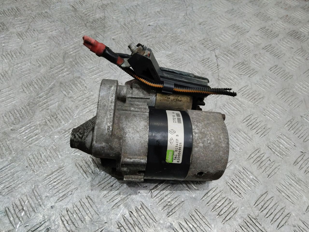 стартер Renault Laguna 2 поколение 2005, 1.6 л., бензин, МКПП, 8200049826